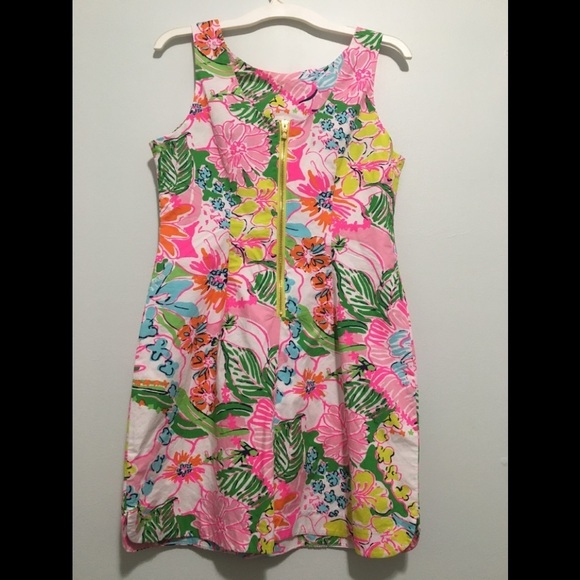 6. NEW Lilly Pulitzer for Target Floral Casual Dress - Picture 5 of 16